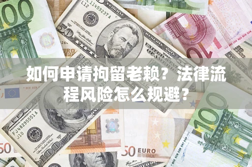 北京如何申请拘留老赖？法律流程风险怎么规避？