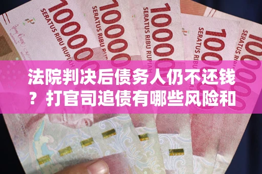 北京法院判决后债务人仍不还钱？打官司追债有哪些风险和技巧？