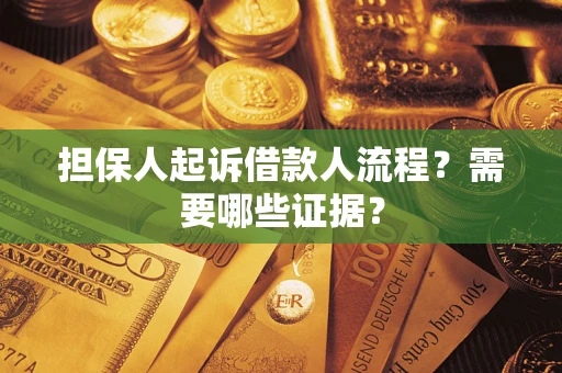 北京担保人起诉借款人流程?需要哪些证据? 北京担保人起诉借款人流程?需要哪些证据?
