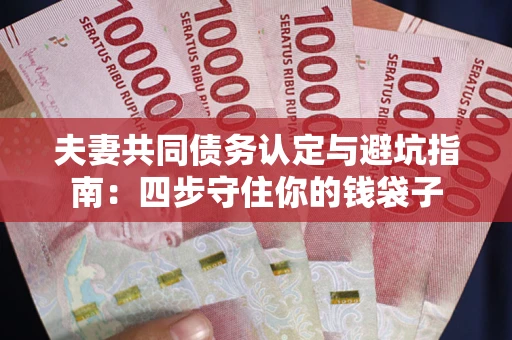 北京夫妻共同债务认定与避坑指南：四步守住你的钱袋子