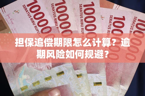 北京担保追偿期限怎么计算？逾期风险如何规避？
