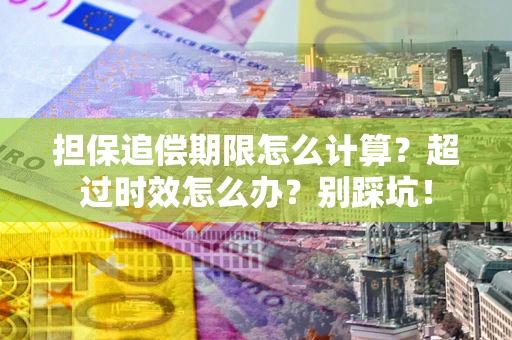 北京担保追偿期限怎么计算？超过时效怎么办？别踩坑！
