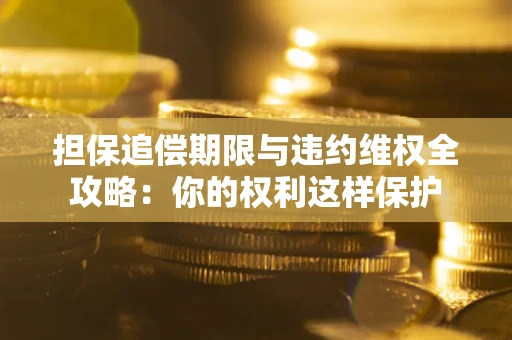 北京担保追偿期限与违约维权全攻略：你的权利这样保护