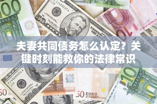 北京夫妻共同债务怎么认定？关键时刻能救你的法律常识