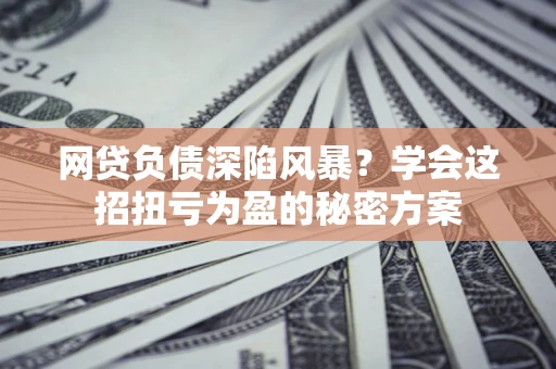 北京网贷负债深陷风暴？学会这招扭亏为盈的秘密方案