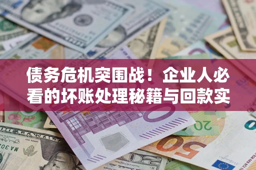 北京债务危机突围战！企业人必看的坏账处理秘籍与回款实战指南